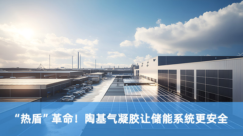 “热盾”革命！陶基气凝胶让储能系统更安全