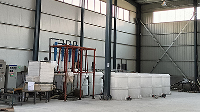 安翼陶基-厂房一角