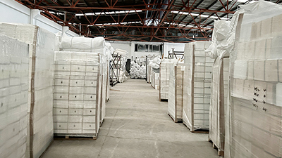 安翼陶基-工厂一角