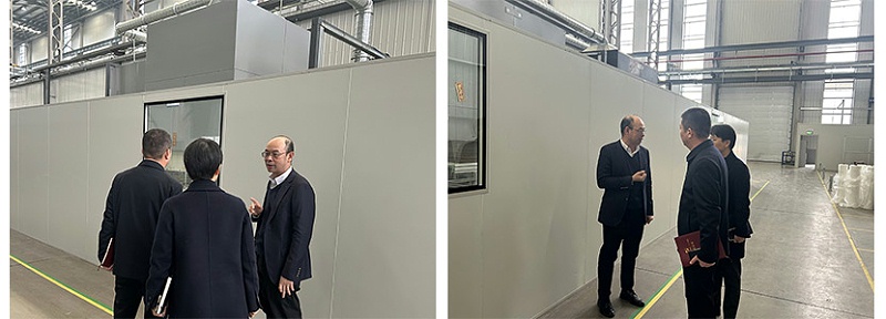 罗溪镇领导莅临安翼陶基参观指导01