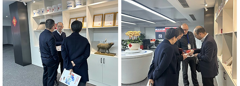 罗溪镇领导莅临安翼陶基参观指导02