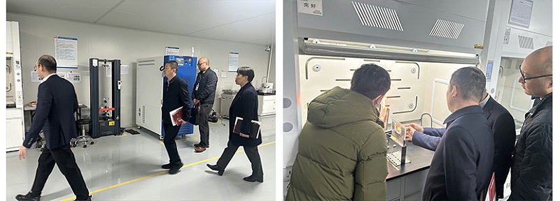 罗溪镇领导莅临安翼陶基参观指导03