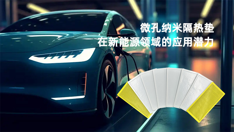 微孔纳米隔热垫在新能源领域的应用潜力