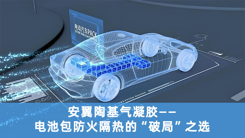 安翼陶基气凝胶：电池包防火隔热的“破局”之选