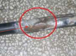 防火泥腐蚀电缆