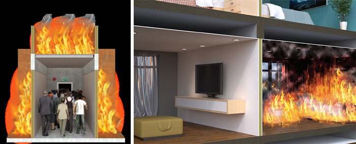 建筑行业防火系统解决方案