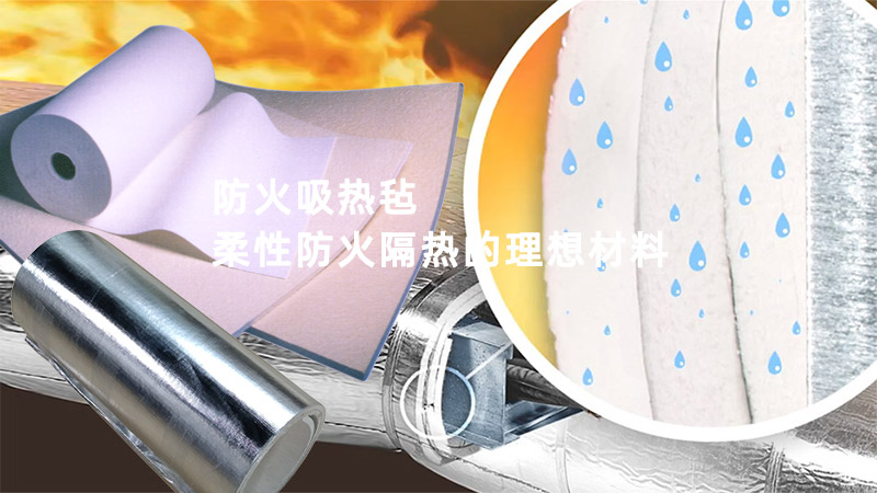防火吸热毡：柔性防火隔热的理想材料