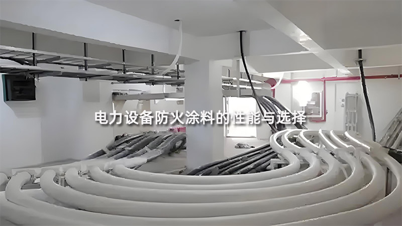 电力设备防火涂料的性能与选择