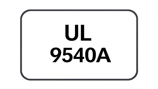 UL-9540A