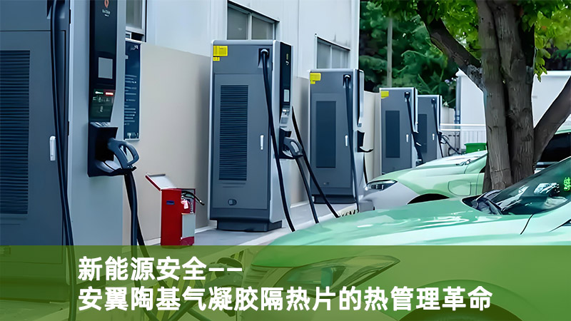 新能源安全：安翼陶基气凝胶隔热片的热管理革命